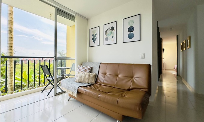 Pereira Apartment | Beautiful and full furnished apartment