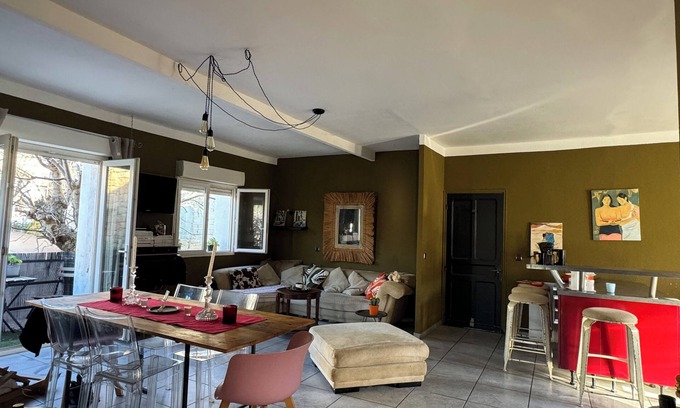 Monacia-d'Aullene Apartment | Beautiful apartment in large stone house in the heart of a Corsican village