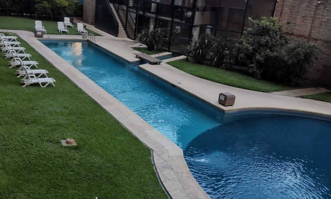 Vicente Lopez Apartment | Beautiful apartment in Bs As in a building with amenities and pool all year