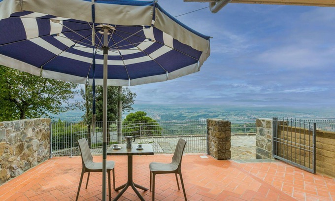 San Baronto Apartment | Beautiful apartment for 2 people with WIFI, pool, TV, terrace and pets allowed