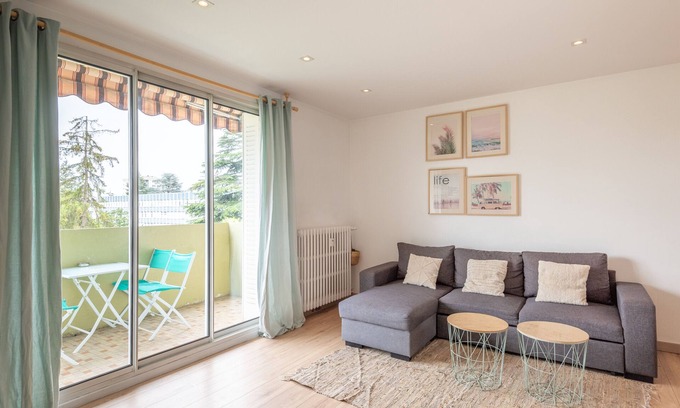 Novel Apartment | Beautiful apartment 5 minutes from the lake