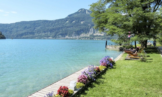 St. Gilgen Apartment | Beautiful apartment for 2 people with WIFI, TV, balcony and parking