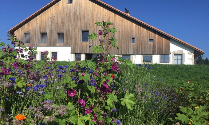 La Brevine Apartment | Beautiful apartment in an old renovated farmhouse
