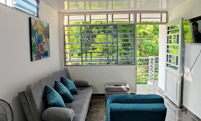 Florencia Apartment | Beautiful apartment with country view and services