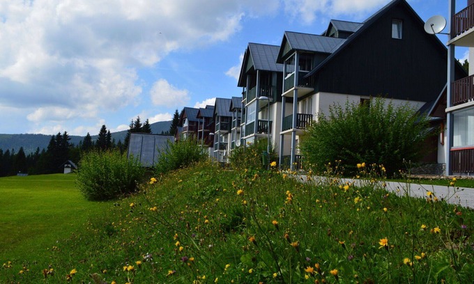 Vitkovice Apartment | Beautiful apartment for 4 people with WIFI, TV and balcony