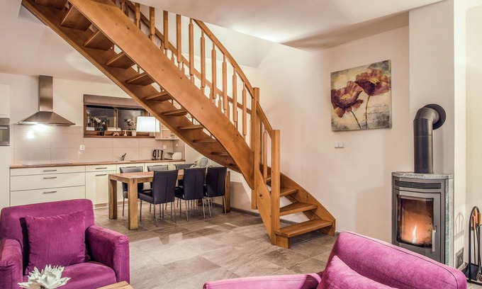 Lipno nad Vltavou House | Beautiful apartment in villa for 5 people with WIFI, TV, terrace and pets allowed