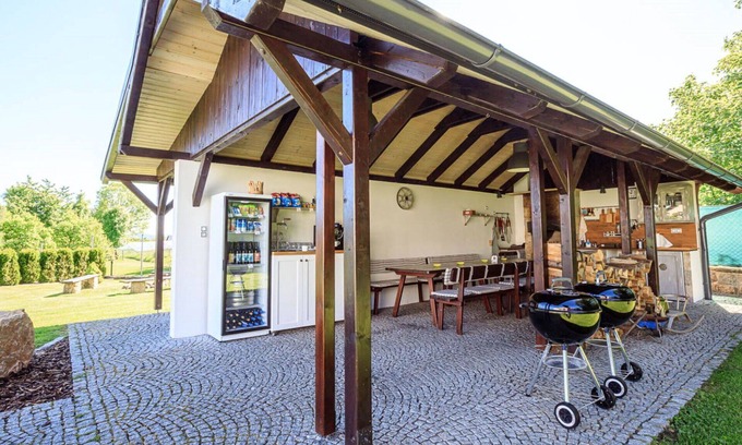 Arnoltice u Decina Apartment | Beautiful apartment for 4 people with WIFI, TV and terrace