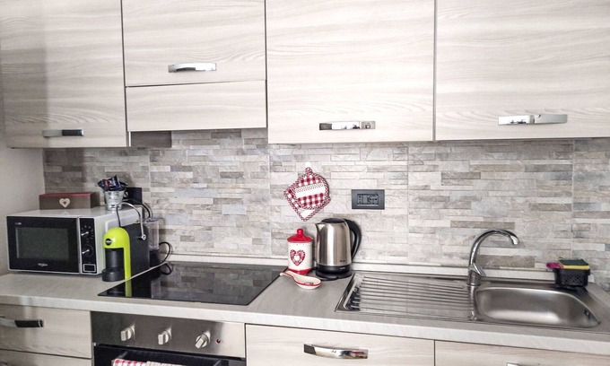 Montagne Apartment | Beautiful apartment for 5 people with WIFI, TV and patio