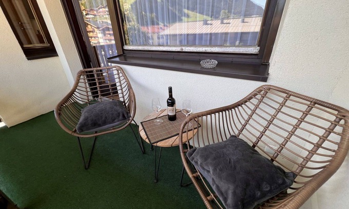 Hinterglemm Apartment | Beautiful apartment for 3 people with WIFI, TV and balcony