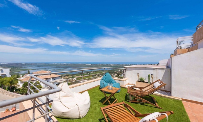 Monte Pego Apartment | Beautiful apartment for 6 guests with pool, A/C, WIFI, TV, patio and pets allowed