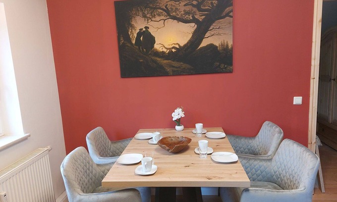 Oybin Apartment | Beautiful apartment for 4 people with WIFI and TV