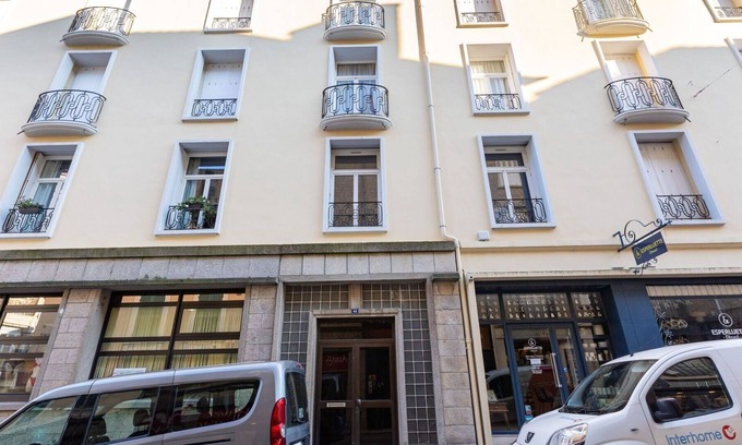 Saint-Igneuc Apartment | Beautiful apartment for 4 guests with WIFI and TV