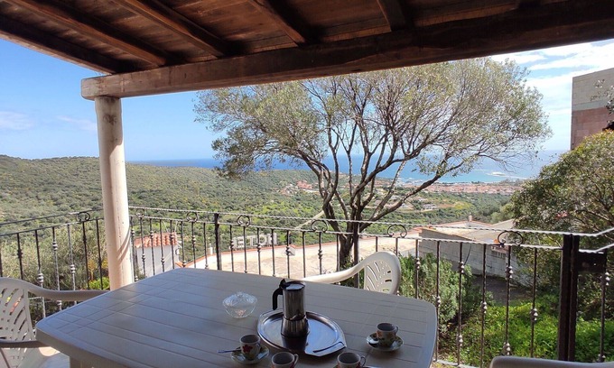 Luddui Apartment | Beautiful apartment for 5 people with A/C, TV and balcony