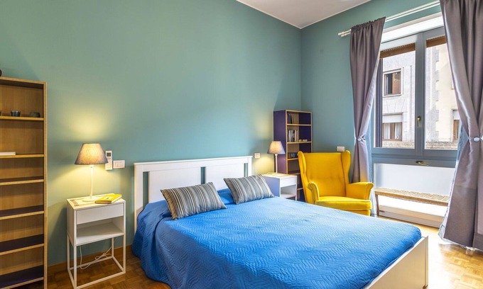 Ticinese Apartment | Beautiful apartment for 4 people with A/C, WIFI, TV and balcony