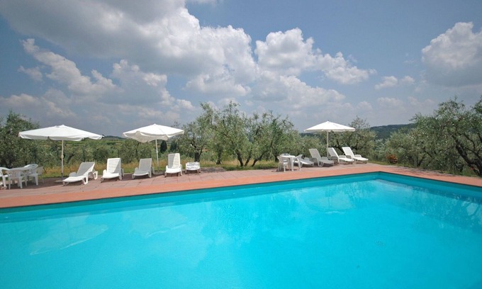 San Casciano in Val di Pesa Apartment | Beautiful apartment for 4 people with WIFI, pool and TV, close to Florence