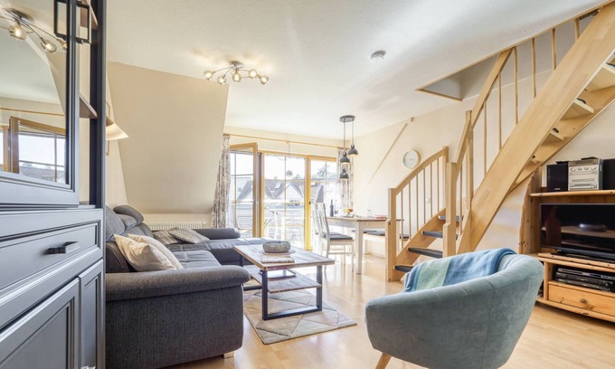 Zingst Apartment | Beautiful apartment in a quiet location in the vacation park! - Freesenbruch Holiday Park