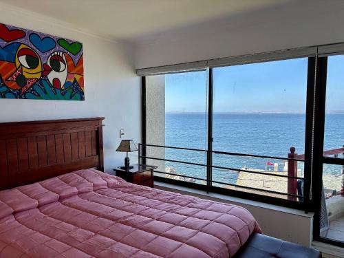 Concon Apartment | Beautiful apartment in Higuerillas First Line