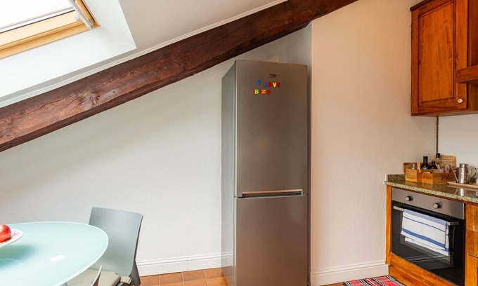 San Maurizio Villa | Beautiful apartment in villa for 4 people with WIFI, A/C and TV