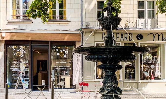 Saumur Apartment | Beautiful apartment in Saumur with 1 Bedrooms and WiFi