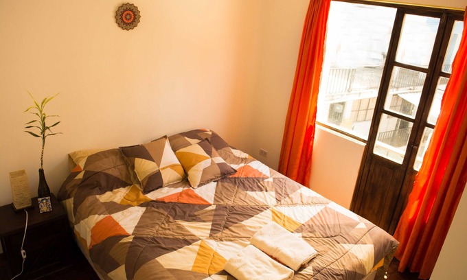 Quito Historic Center Apartment | Beautiful apartment in the heart of Quito downtown! Balcony with stunning view .