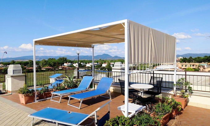 Cerveteri Apartment | Beautiful apartment for 5 people with A/C, TV and patio