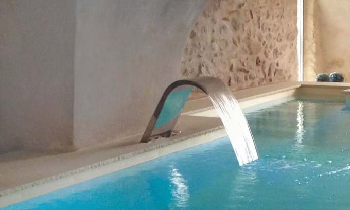 Comano Terme Apartment | Beautiful apartment for 4 guests with private pool, WIFI, TV, patio and pets allowed