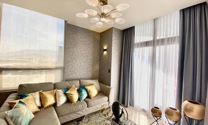 Monterrey Apartment | Beautiful Apt Arena, Fundidora, BBQ, Gym.