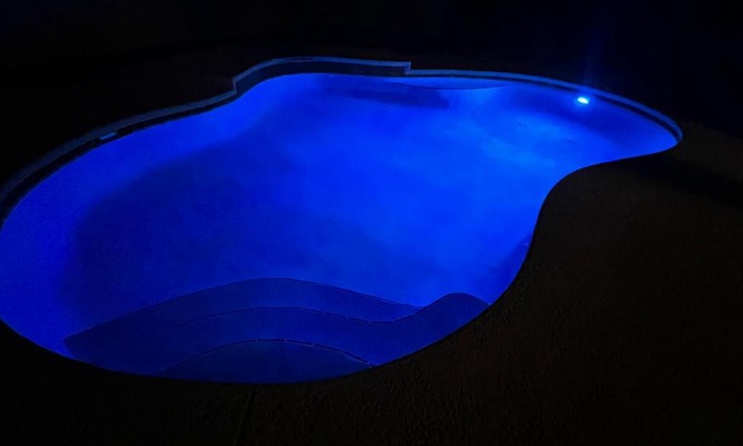 Golden Glades - The Woods House | Beautiful Beach house with heated pool