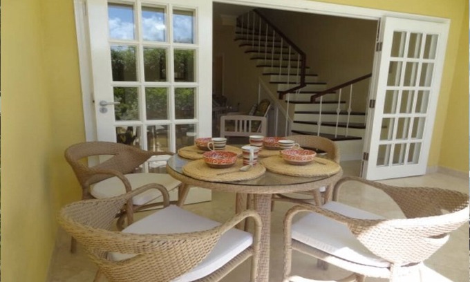 Fitts Village House | Beautiful Beach Townhouse, private pool, 2 Bedroom