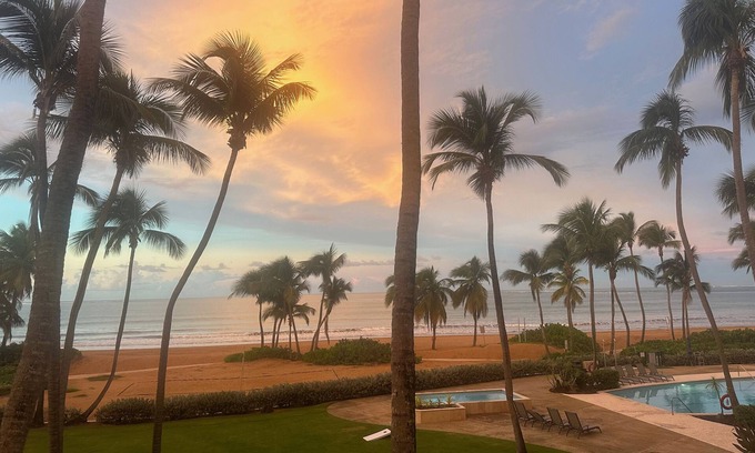 Mameyes II Villa | Beautiful beachfront villa at the Wyndham Grand Rainforest Rio Mar Resort