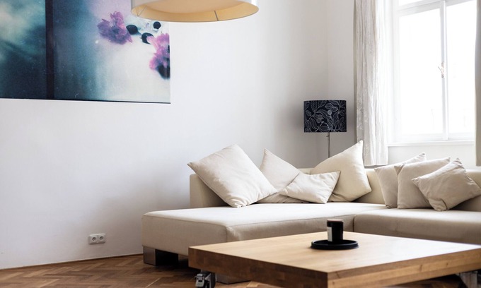 Nove Mesto Apartment | Beautiful Bright Apartment in Prague 1