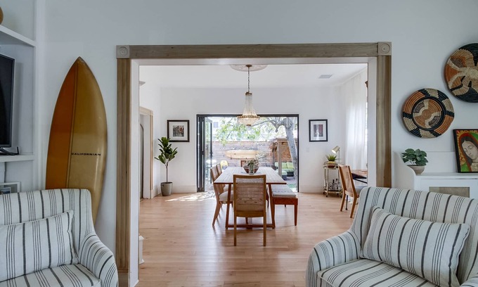 Golden Hill House | Beautiful Bungalow Near Balboa Park, Zoo, Downtown/Convention Center, & Ocean