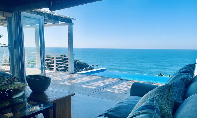 Salt Rock House | Beautiful Californian style Beach House overlooking the Indian Ocean.