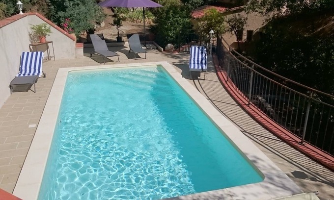 Bouleternere House | Beautiful Catalan Villa with pool and extensive gardens, sleeps 7 in 4 bedrooms.