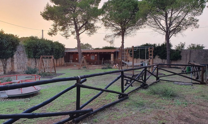 Tricase Ski Chalet | Beautiful chalet in the woods near the sea