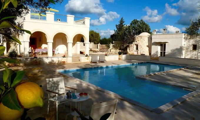 Ostuni Villa | Beautiful Character Villa and Trullo in Ostuni Olive Grove with Private Pool