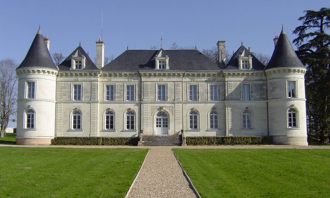 Savigny-sous-Faye Other | Beautiful chateau with pool and enclosed park in Loire Valley
