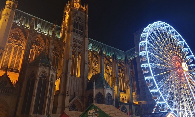 Metz-Centre – Ancienne Ville Apartment | Beautiful cocooning studio