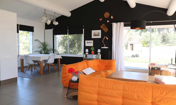 Nord House | Beautiful contemporary house in Aix en Provence