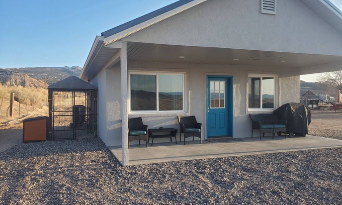 Wayne County House | Beautiful cottage at the base of Boulder Mountain! Amazing views all around!