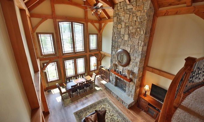Winter Park House | Beautiful Custom Timber Frame Home with Large Game Room 3600 sq ft