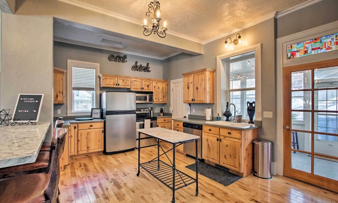 Logan House | Beautiful Downtown House < 3 Miles to Hiking & USU