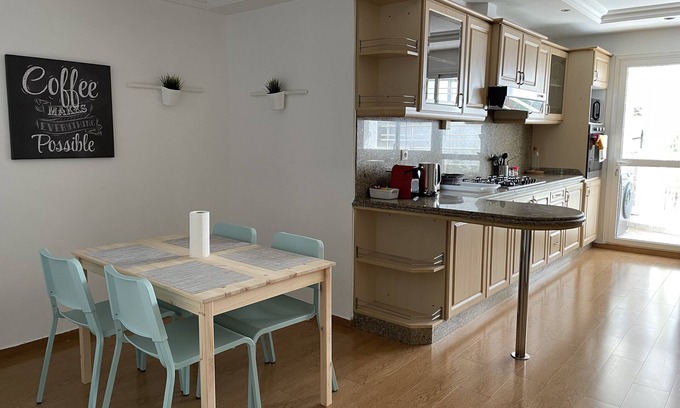Casablanca City Center Apartment | Beautiful Family Sized Condo in the best area of Casablanca