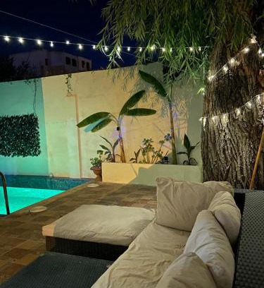 Martil Villa | Beautiful Family Villa with private swimming pool