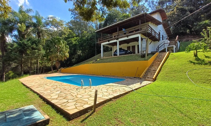 Caiocara House | Beautiful farmhouse in Atibaia with Wi-Fi.