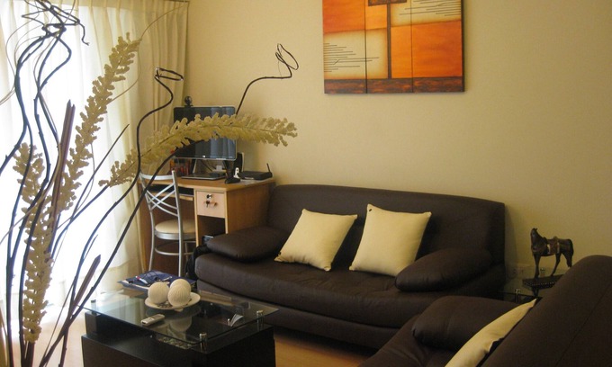 Leuro Apartment | Beautiful Fully Furnished Apartment In Miraflores with AC/heater. Prime location