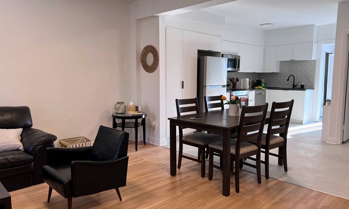Lachine Apartment | Beautiful furnished and renovated condo!