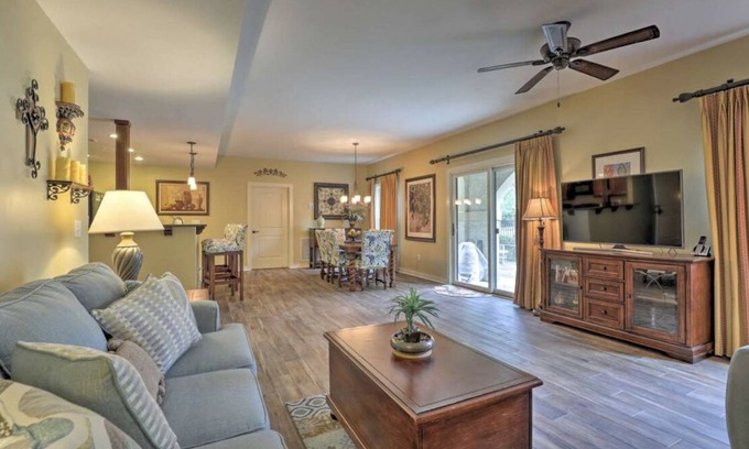 St. Augustine House | Beautiful GROUND FLOOR 2 Bedroom Relaxing Oasis w Private Veranda