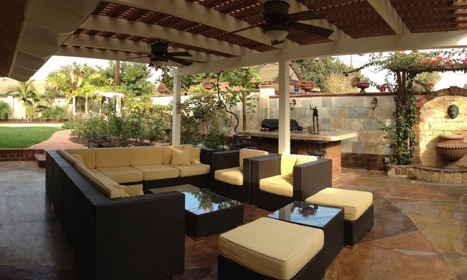 Riverview West House | Beautiful guest house w/backyard, patio. Long term welcome. by Irvine,Costa Mesa