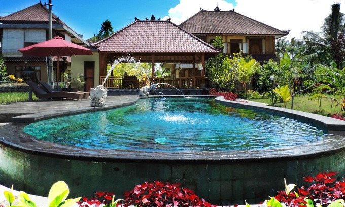 Pengosekan House | Beautiful guesthouse just 5 minutes from Ubud center